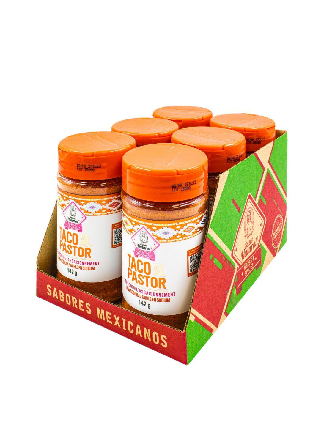 Sazon Natural Seasoning Taco al Pastor