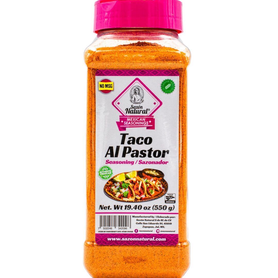 Sazon Natural Taco al Pastor