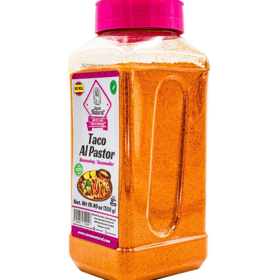 Sazon Natural Taco al Pastor