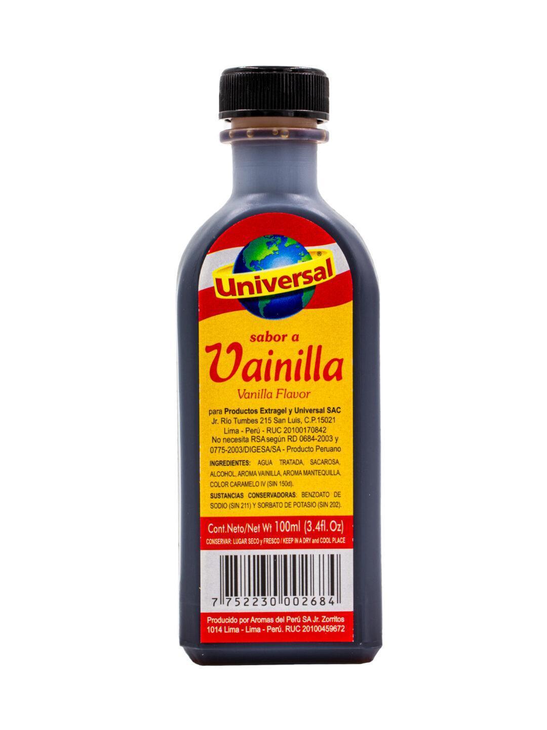 Universal Vanilla Extract