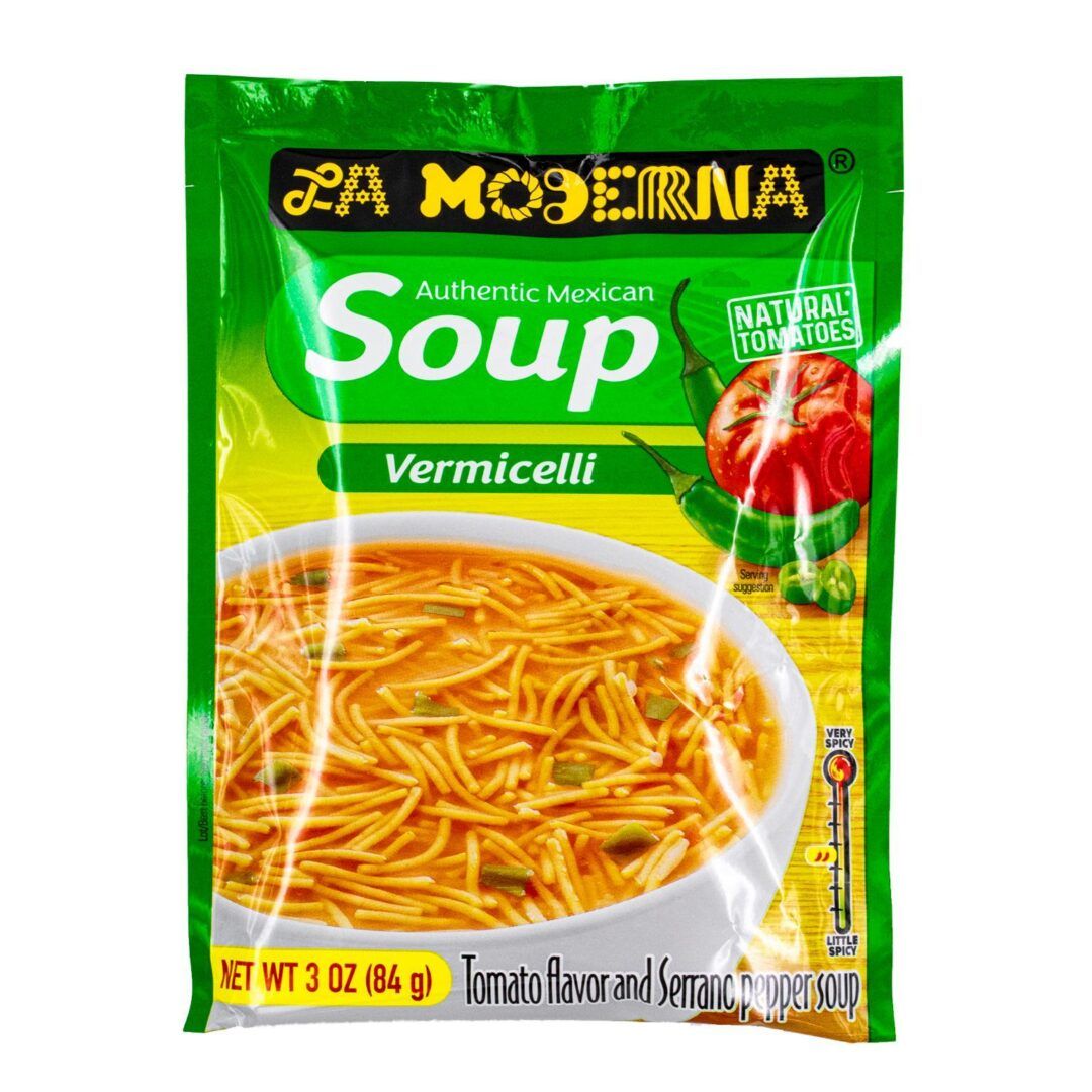 La Moderna Vermicelli With Serrano Pepper Soup