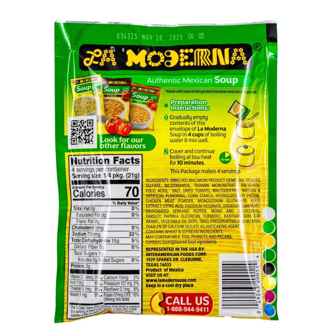 La Moderna Vermicelli With Serrano Pepper Soup