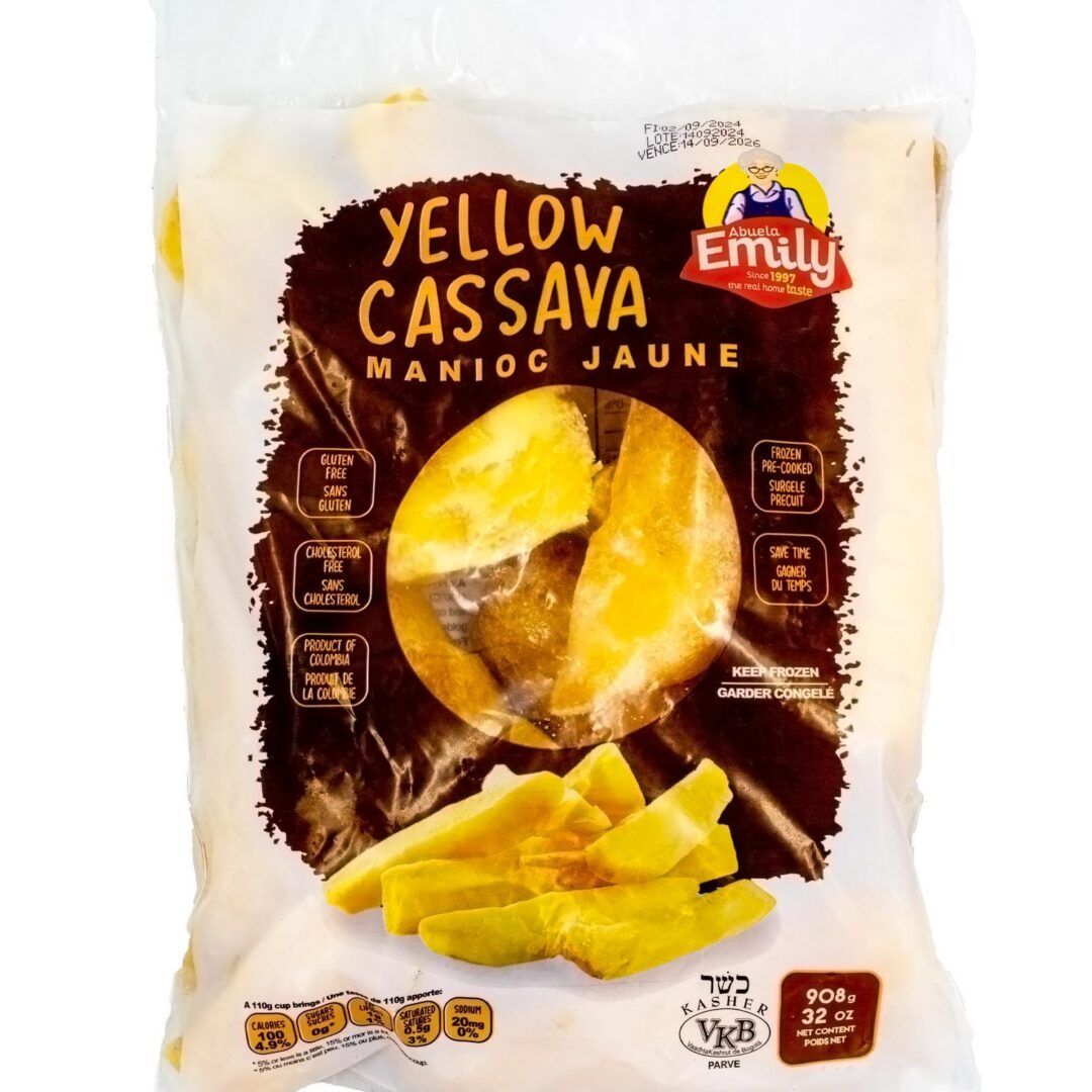 Abuela Emilia Frozen Arracacha Yellow Cassava