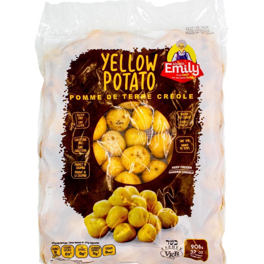 Abuela Emilia Frozen Papa Criolla Yellow Potatoes