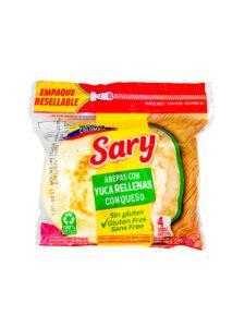 Sary Frozen Arepa de Yuca Rellena de Queso