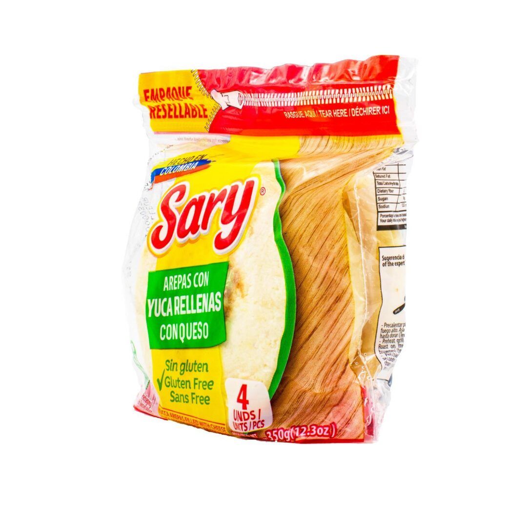 Sary Frozen Arepa de Yuca Rellena de Queso