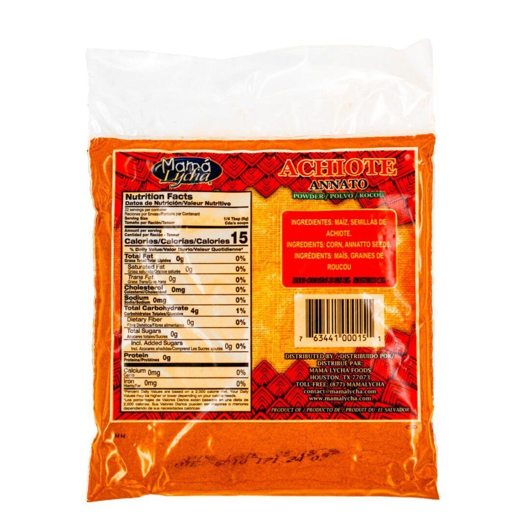 Mama Lycha Achiote