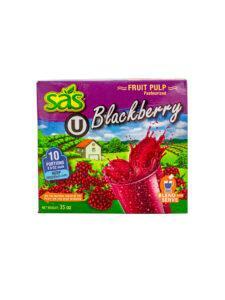 SAS Frozen Blackberry Mora Pulp Cojin