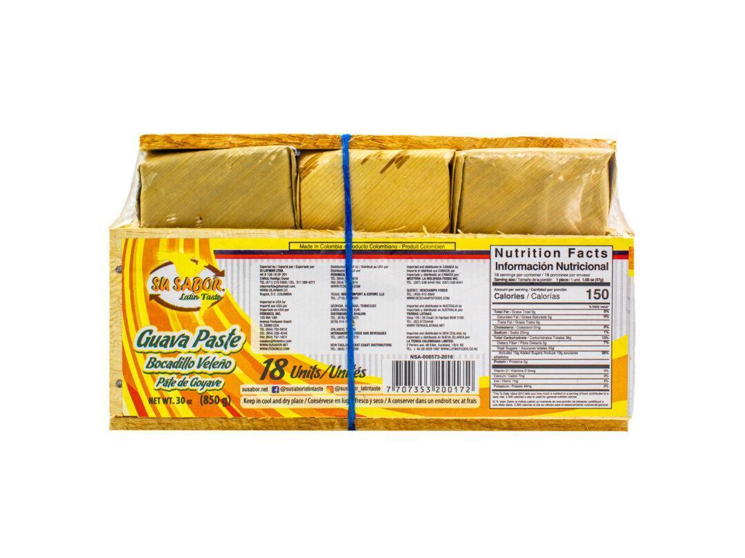 Su Sabor Bocadillo Veleno Box