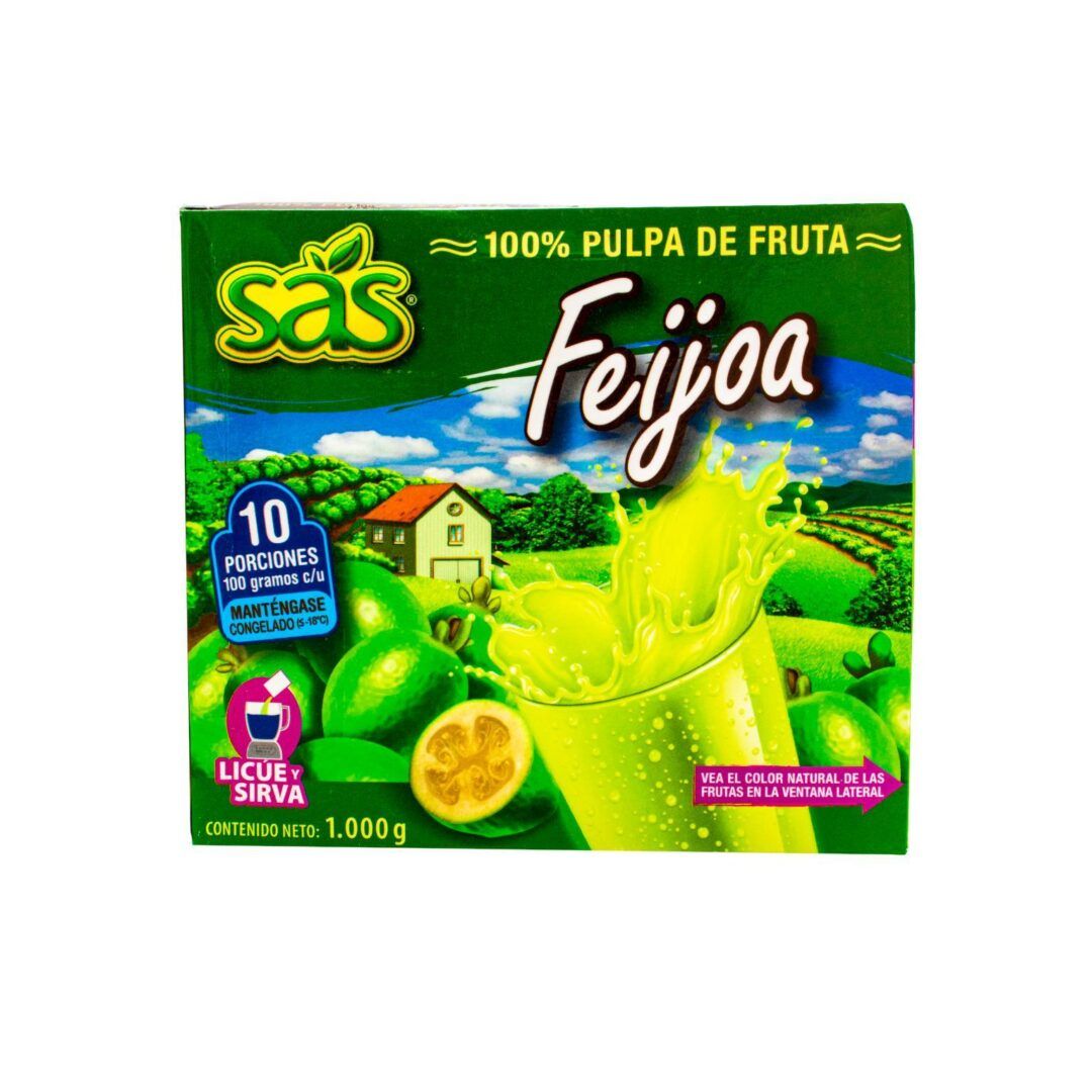 SAS Frozen Feijoa Pulp Cojin