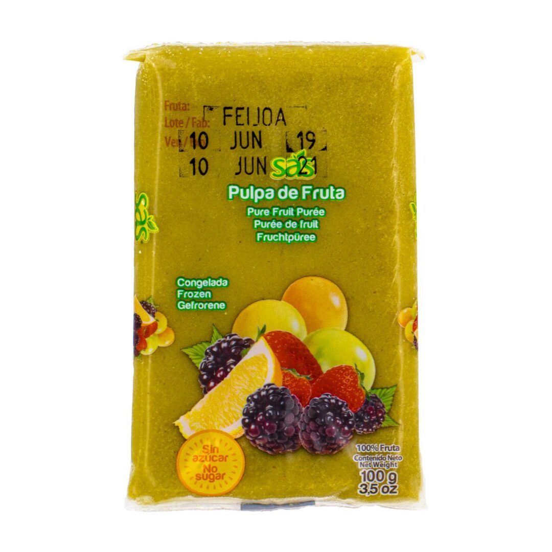 SAS Frozen Feijoa Pulp Cojin