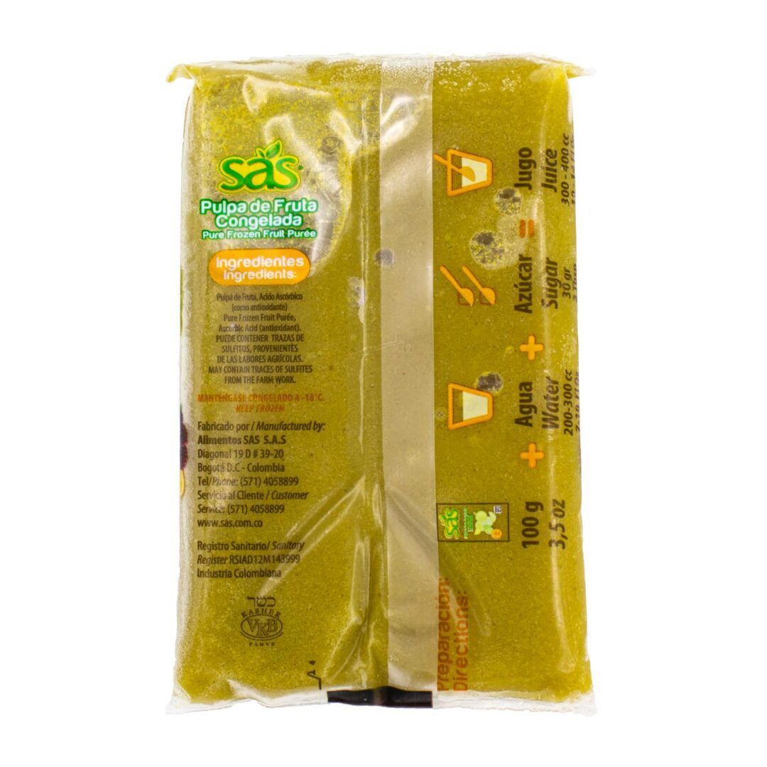 SAS Frozen Feijoa Pulp Cojin
