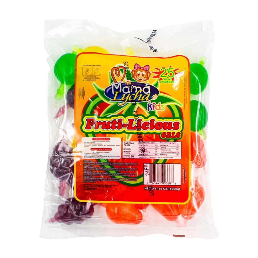 Mama Lycha Fruti-Licious Gels (25ct)