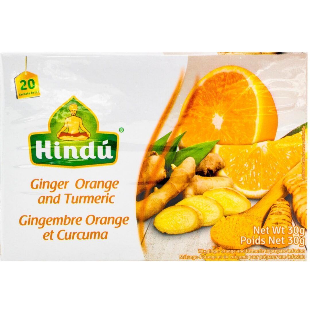 Hindu Ginger Orange Tumeric