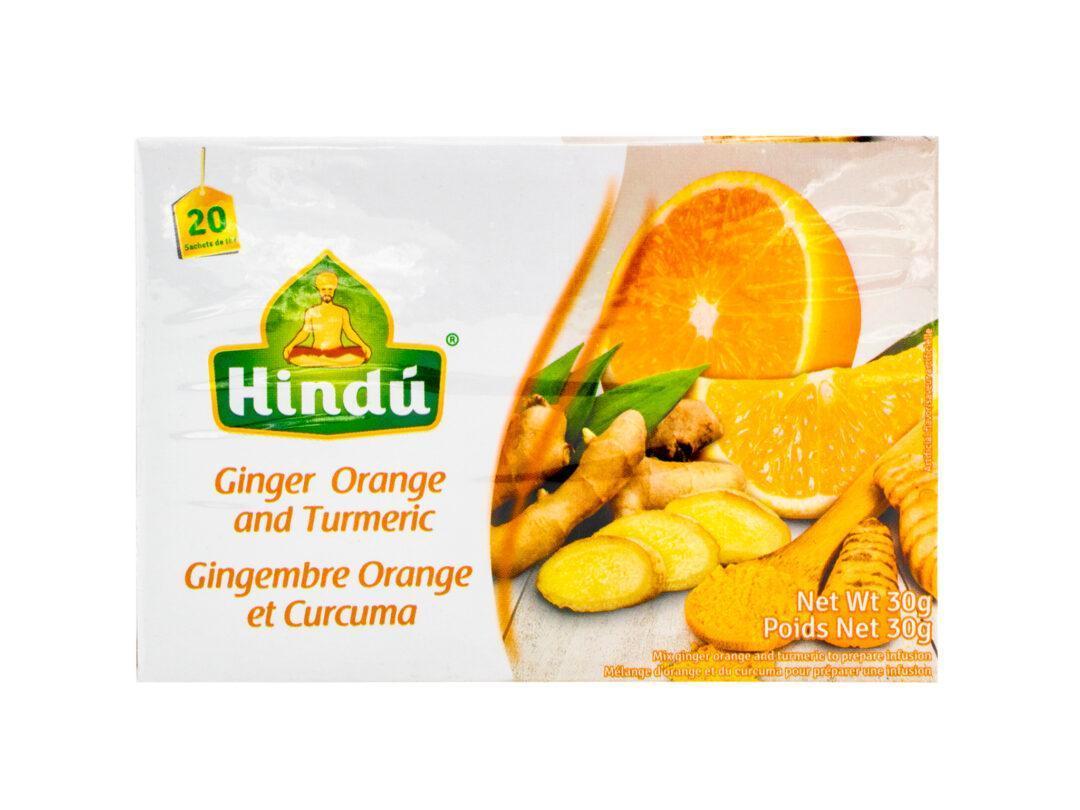 Hindu Ginger Orange Tumeric