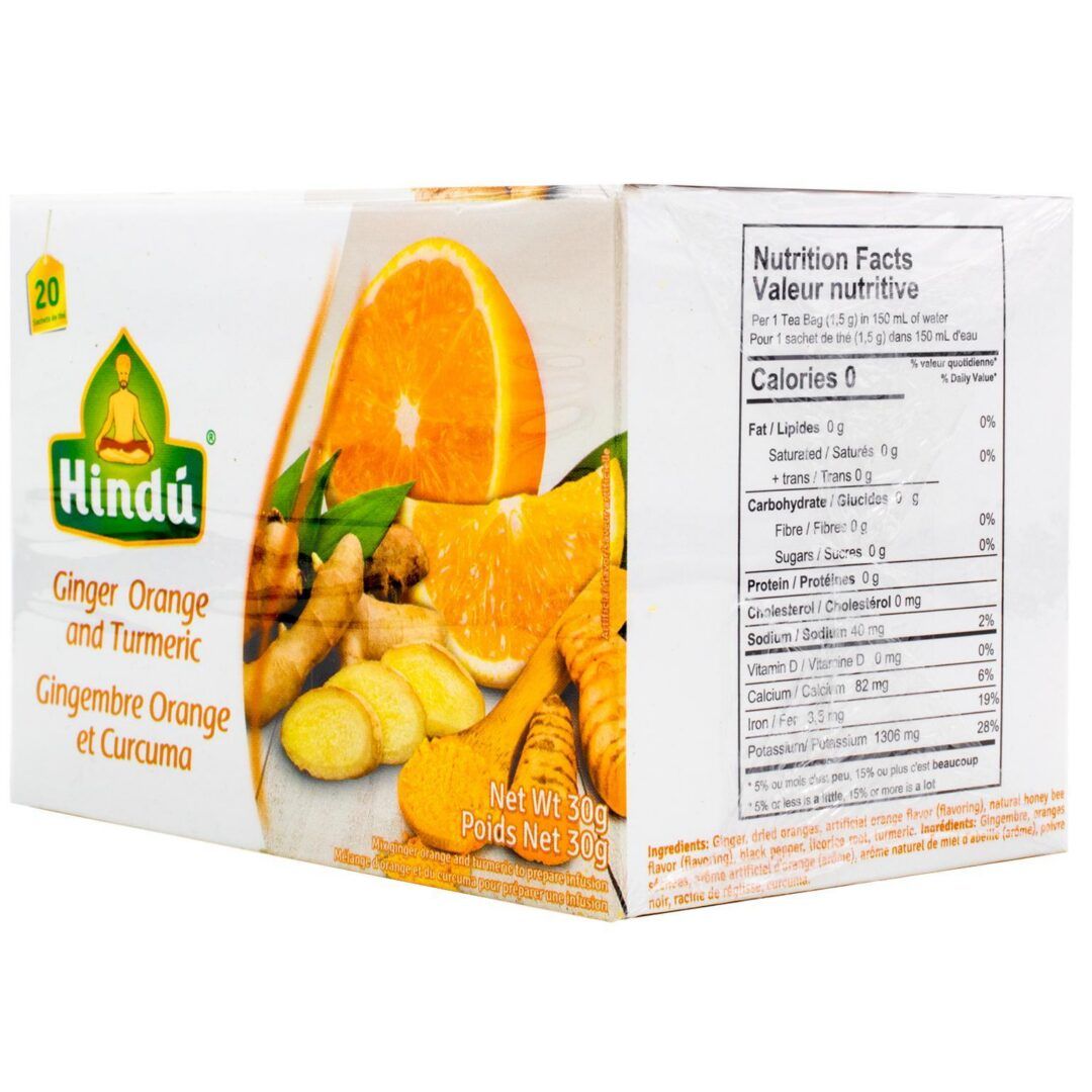 Hindu Ginger Orange Tumeric
