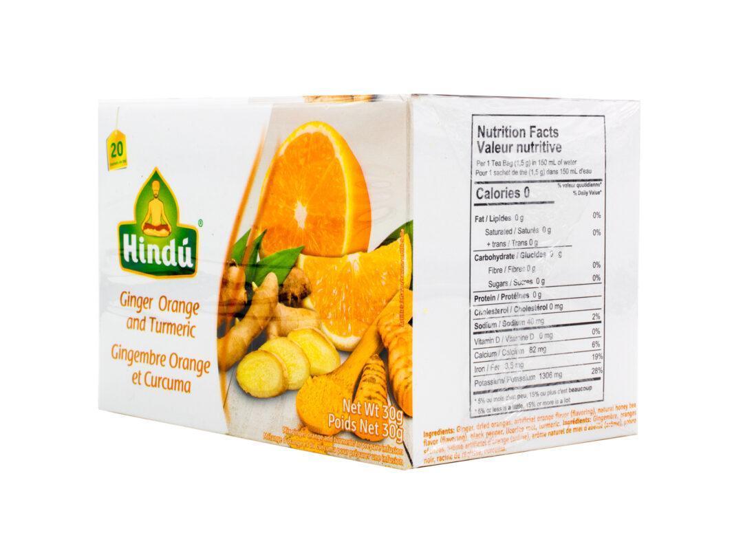 Hindu Ginger Orange Tumeric - Image 2