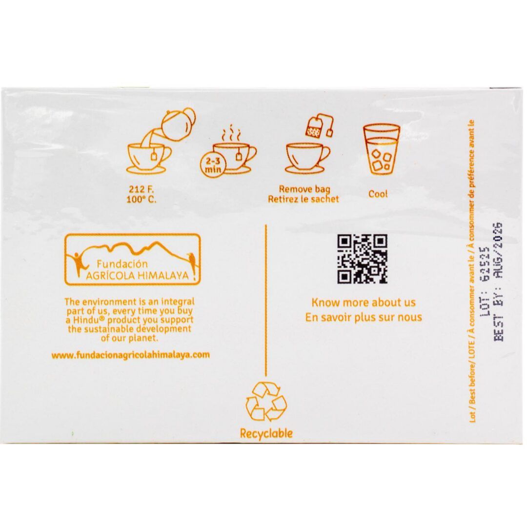 Hindu Ginger Orange Tumeric