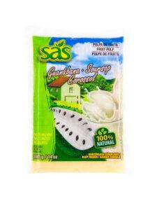 SAS Frozen Soursop Guanabana Pulp