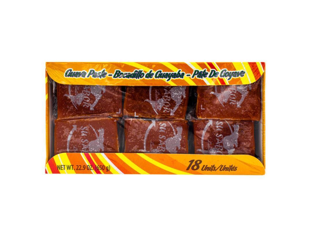 Su Sabor Bocadillo Veleno Rojo