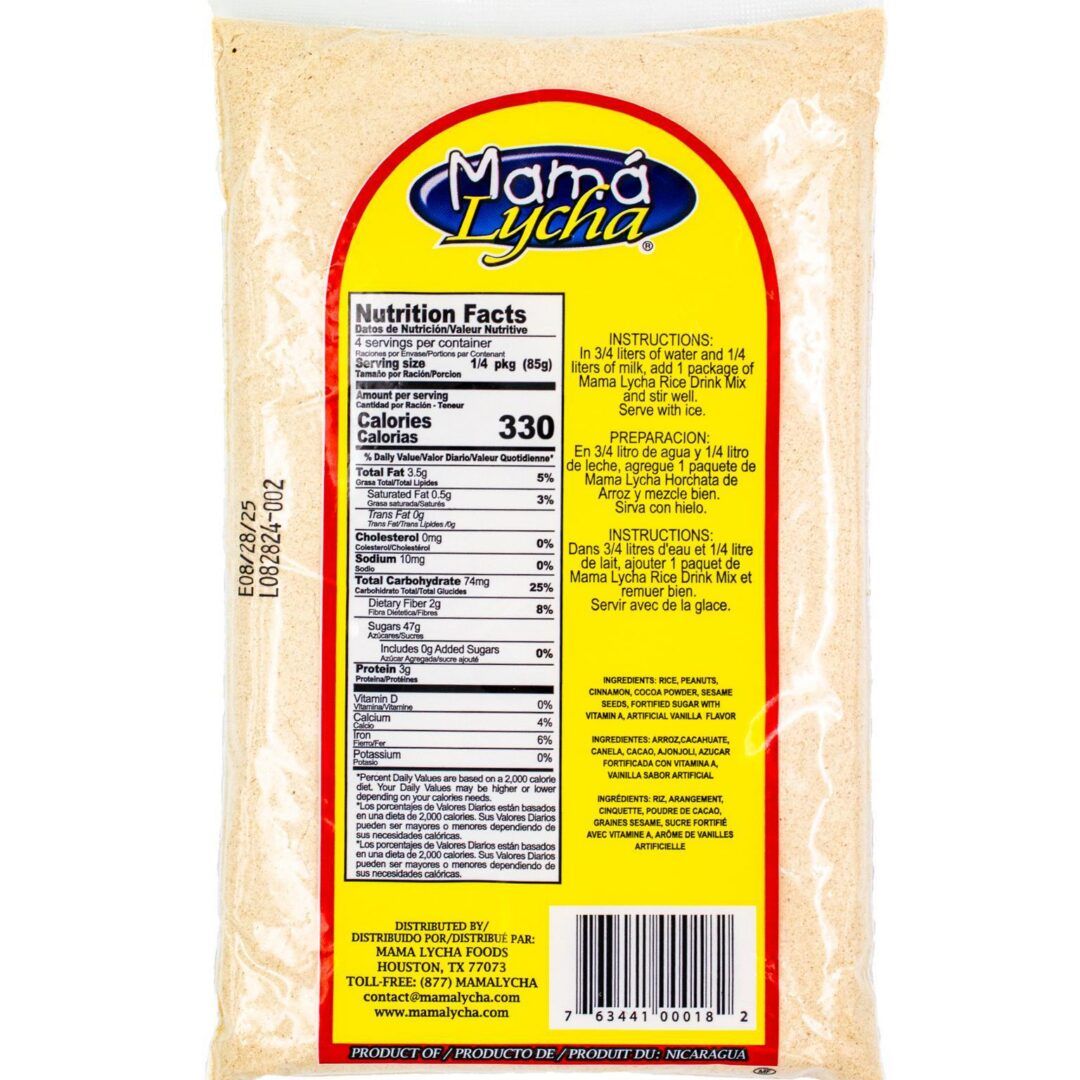 Mama Lycha Horchata de Arroz