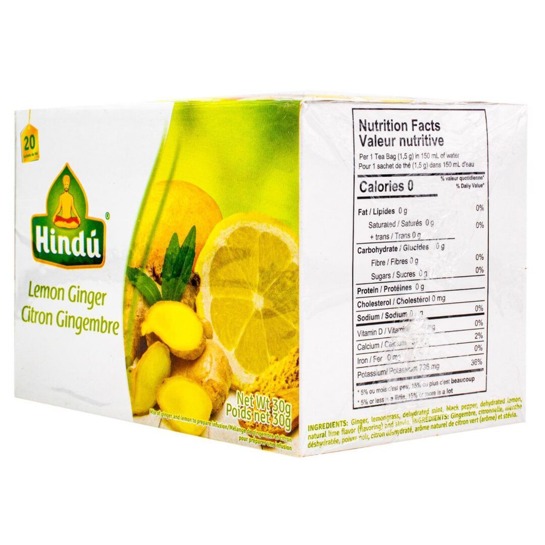 Hindu Lemon Ginger
