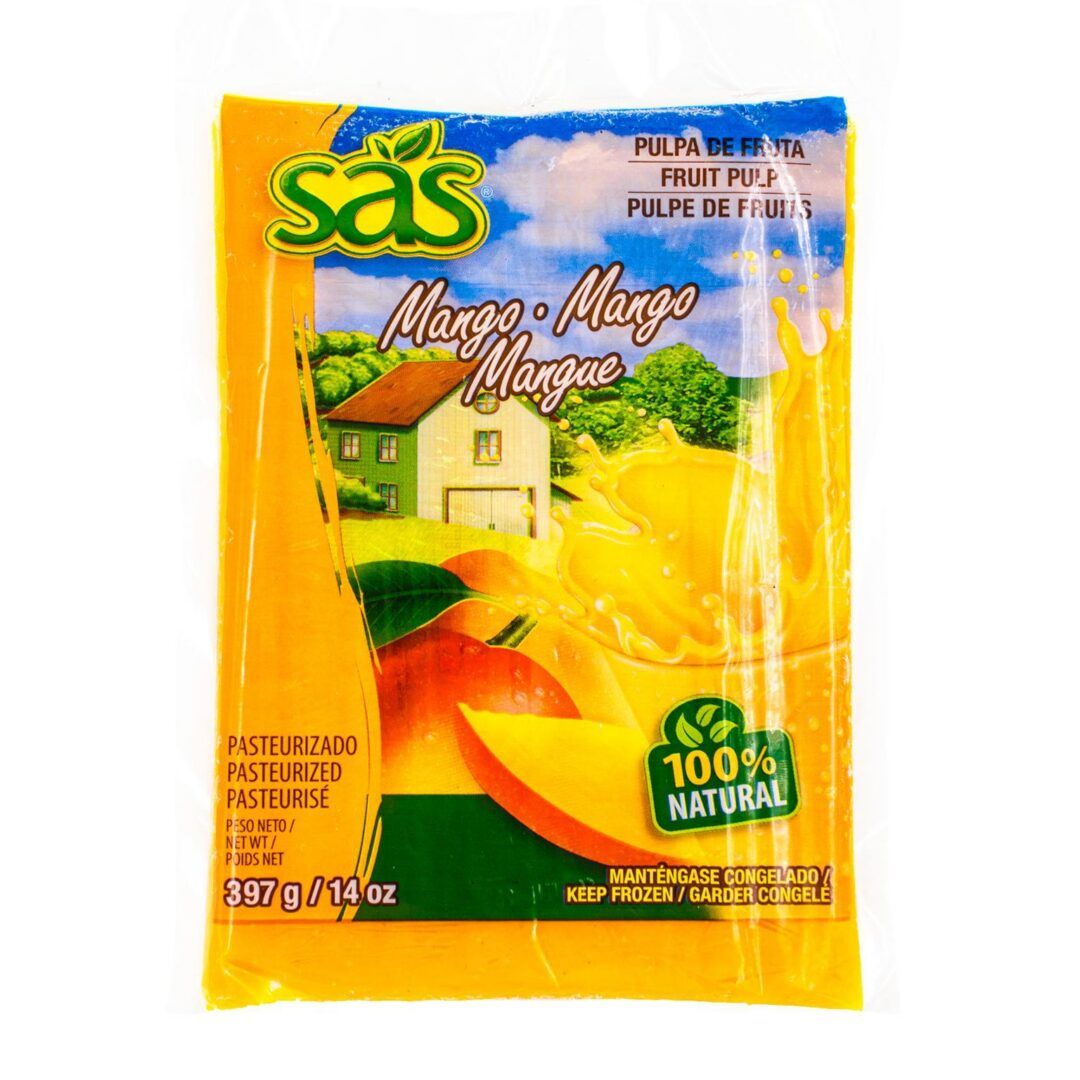 SAS Frozen Mango Pulp