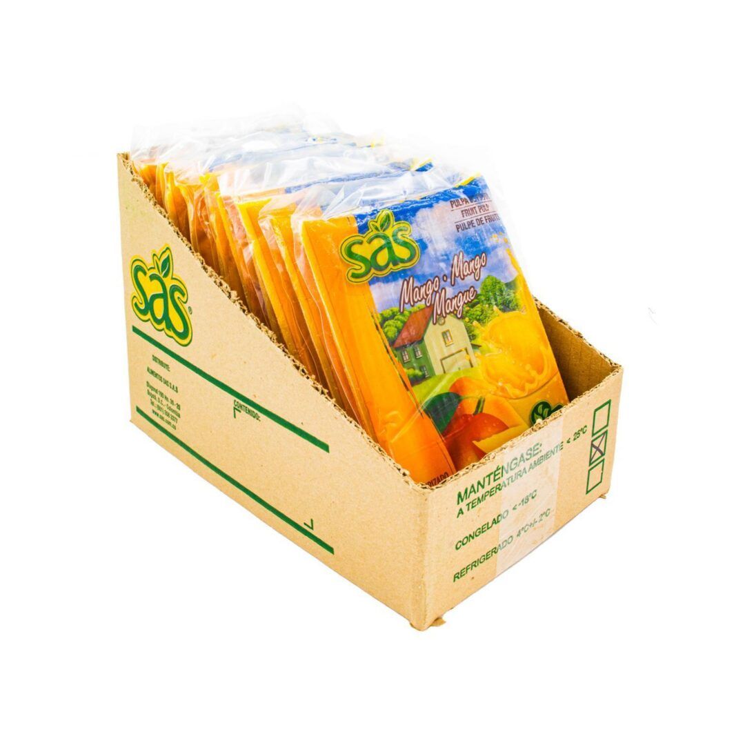 SAS Frozen Mango Pulp