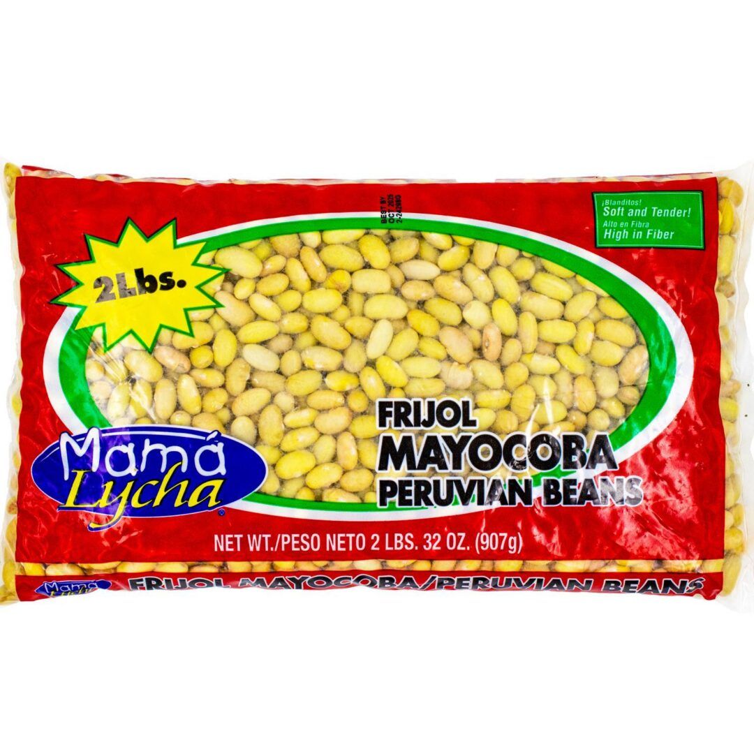 Mama Lycha Frijol Mayo Coba