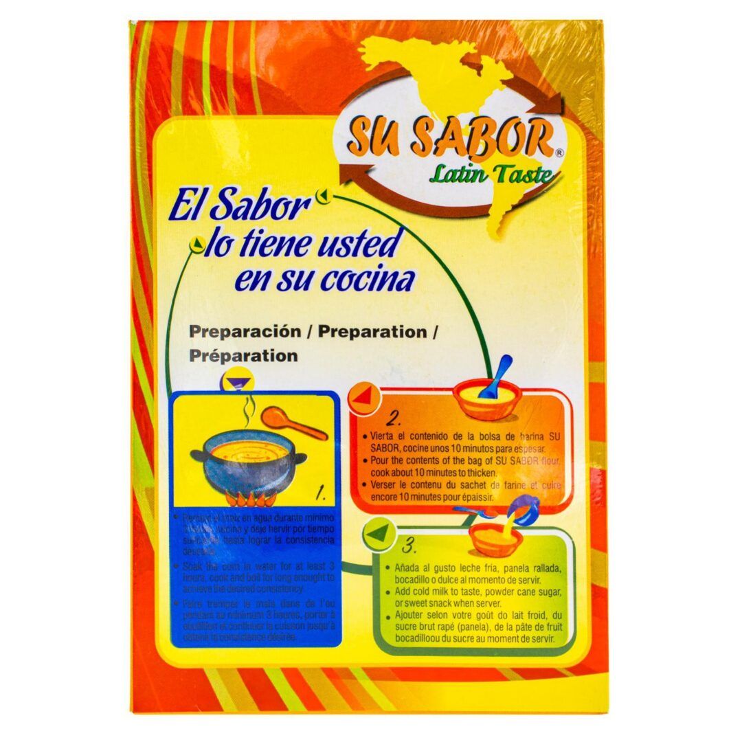 Su Sabor Mazamorra Paisa