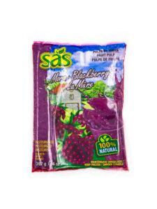 SAS Frozen Blackberry Mora Pulp