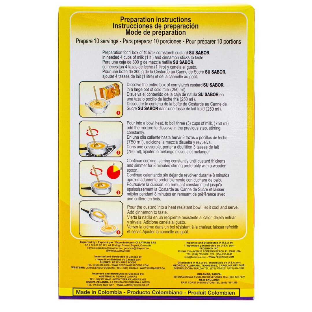 Su Sabor Natilla Arequipe