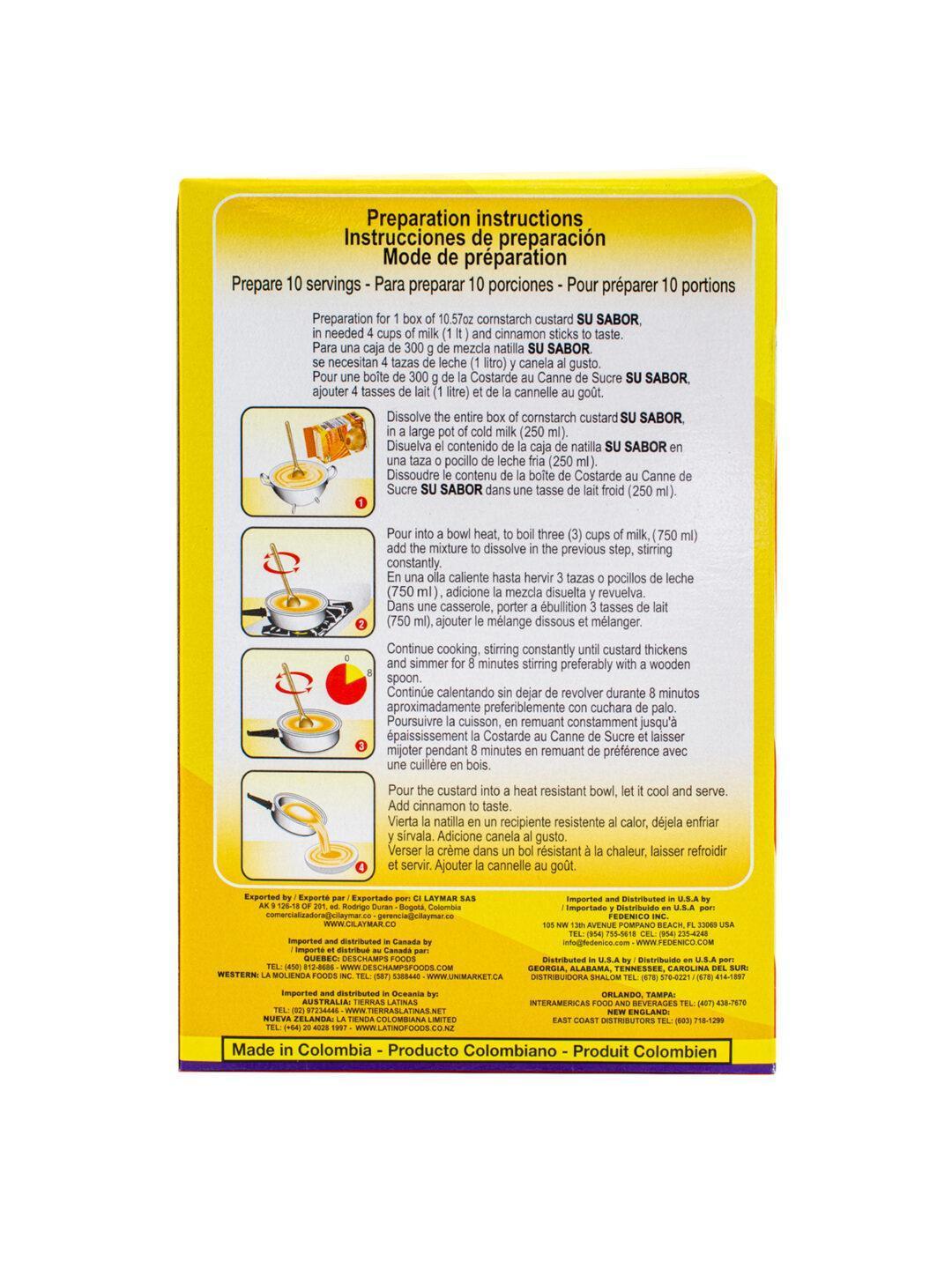 Su Sabor Natilla Arequipe - Image 3