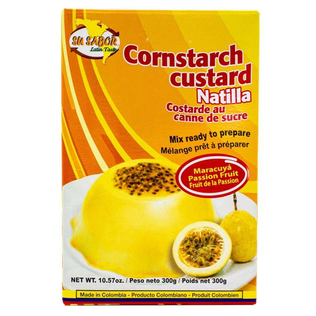 Su Sabor Natilla Maracuya