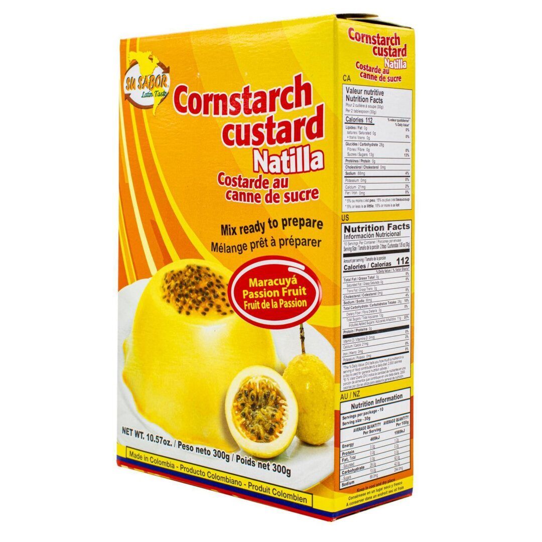 Su Sabor Natilla Maracuya