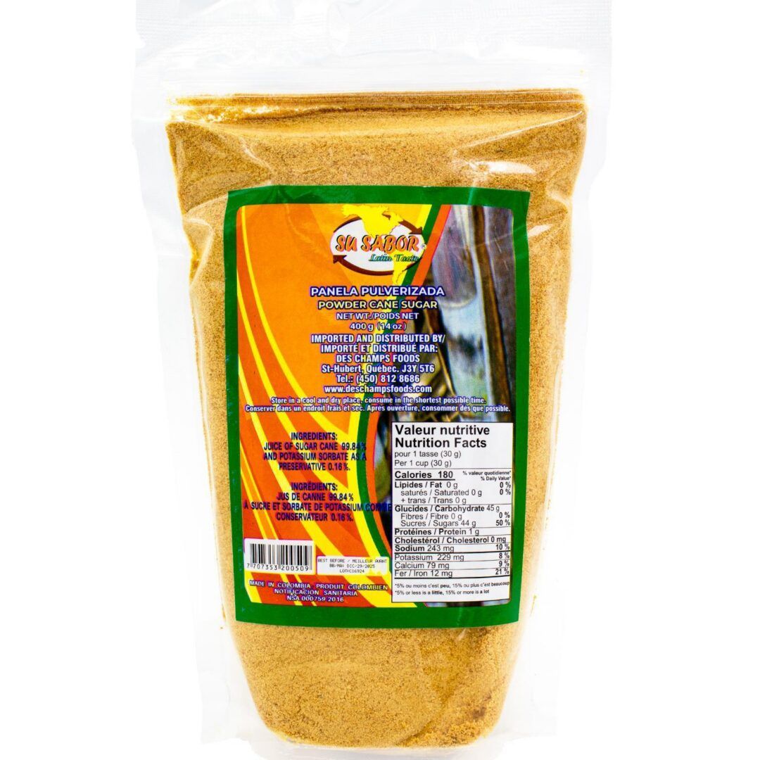 Su Sabor Panela Pulverizada