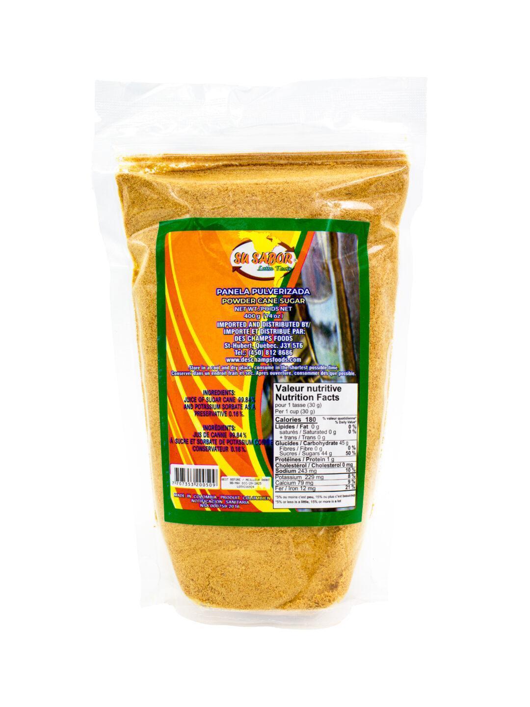 Su Sabor Panela Pulverizada