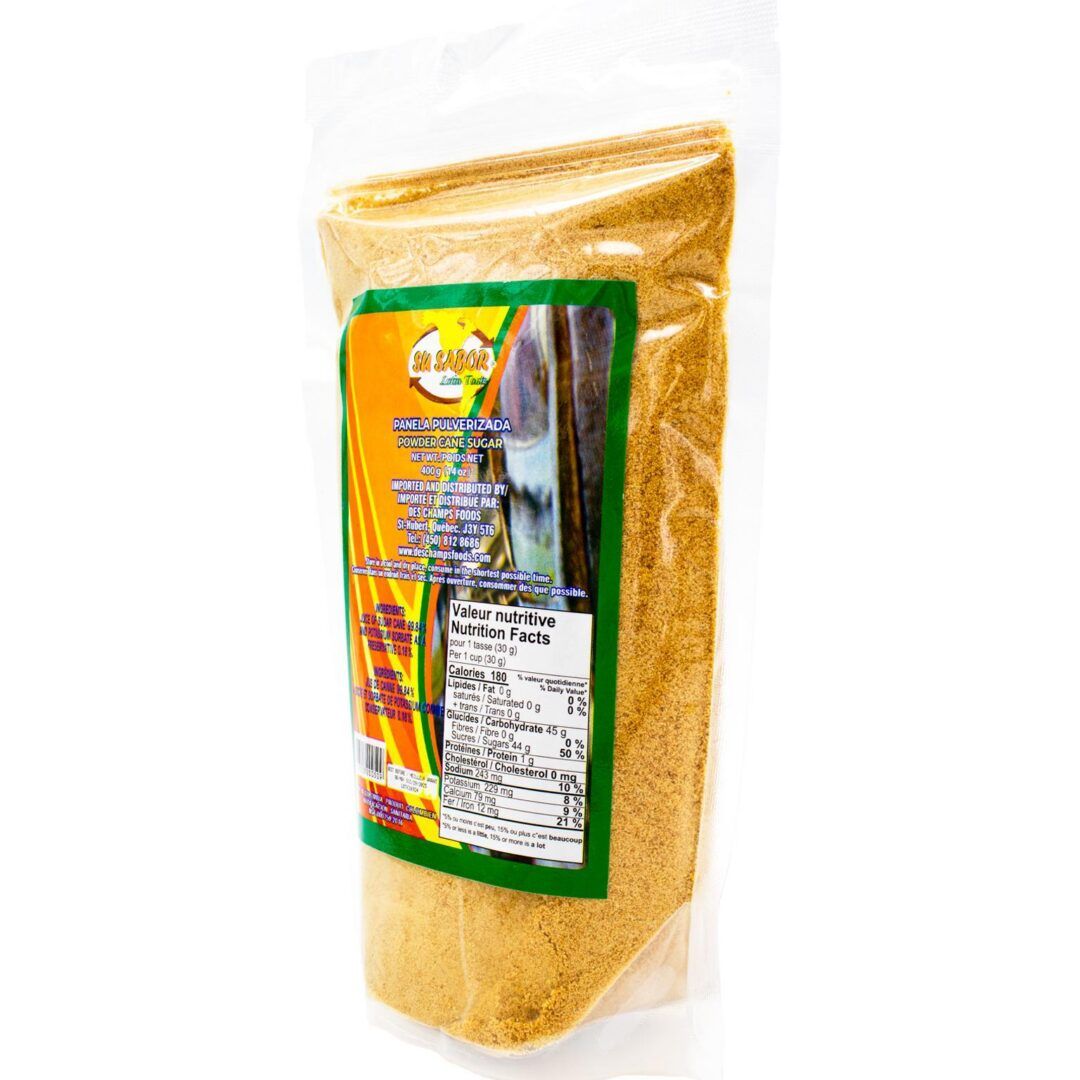 Su Sabor Panela Pulverizada