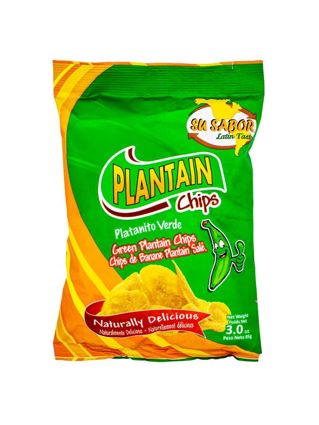 Su Sabor Platanito Green Plantain