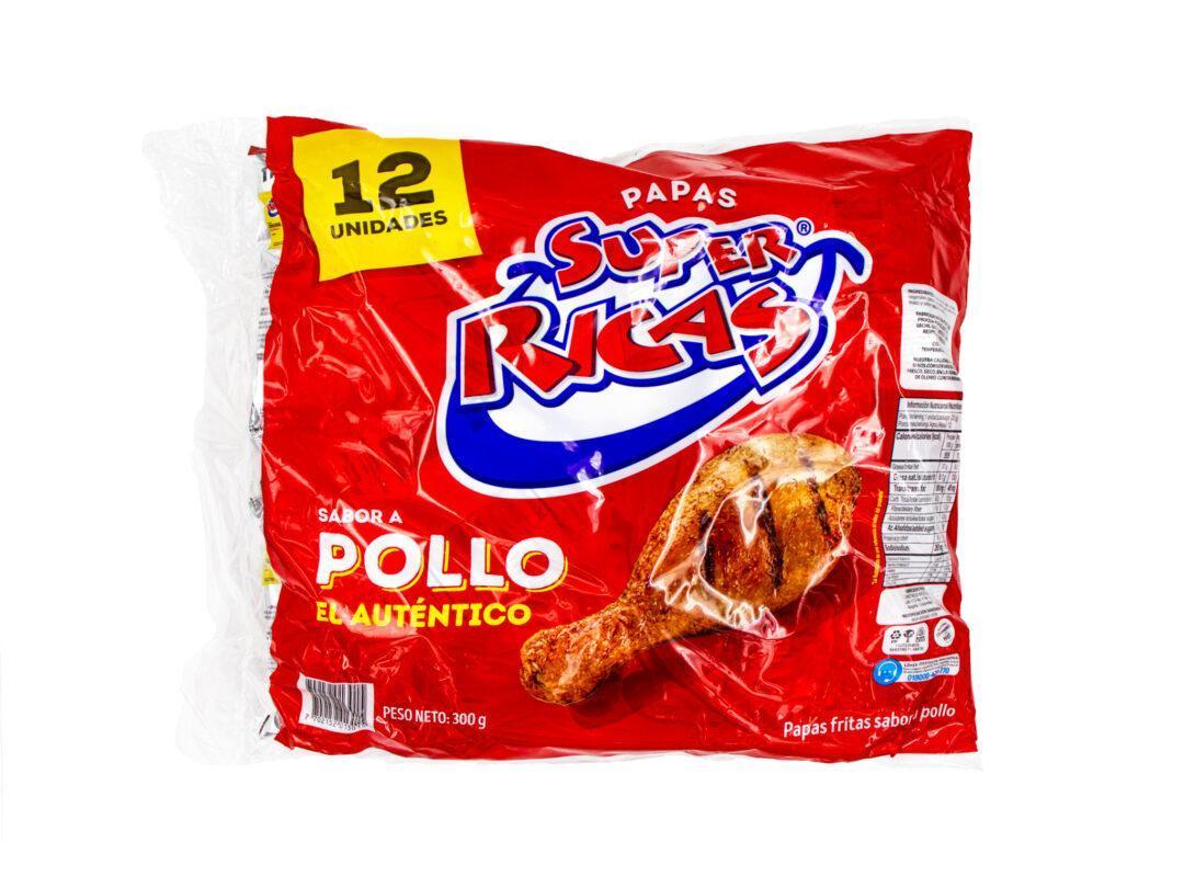SuperRicas Chicken Flavored Potato Chips