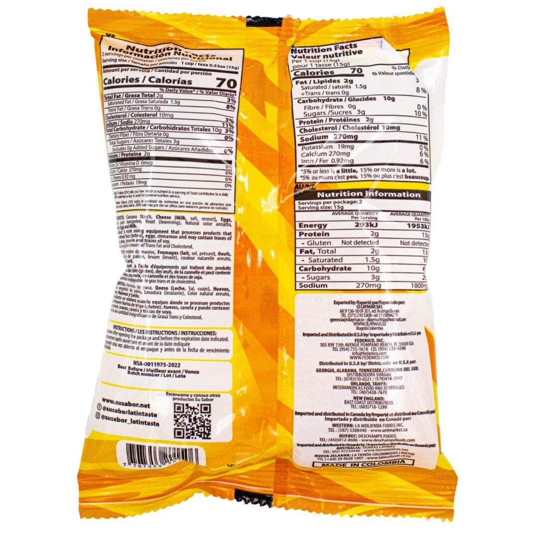 Su Sabor Rosquillas / Rings