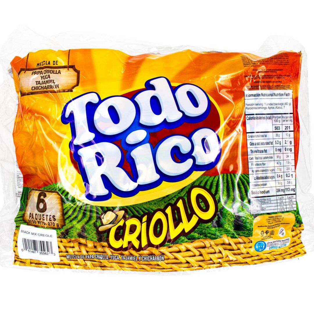 SuperRicas Todo Rico Criollo