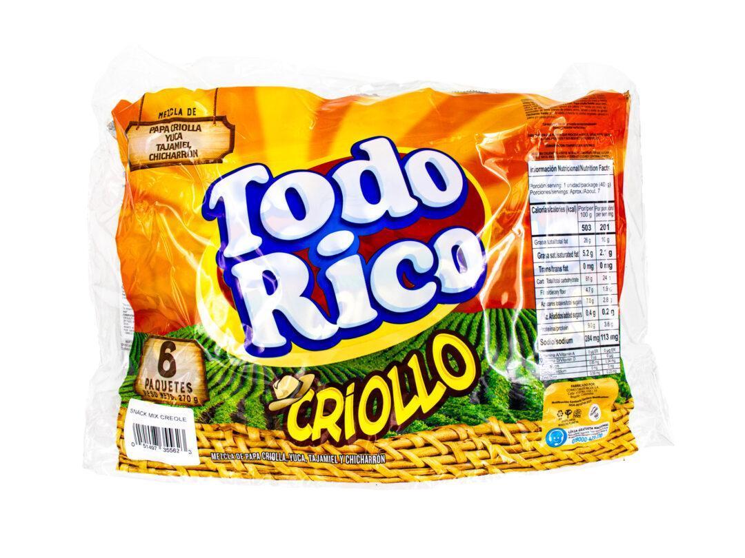 SuperRicas Todo Rico Criollo