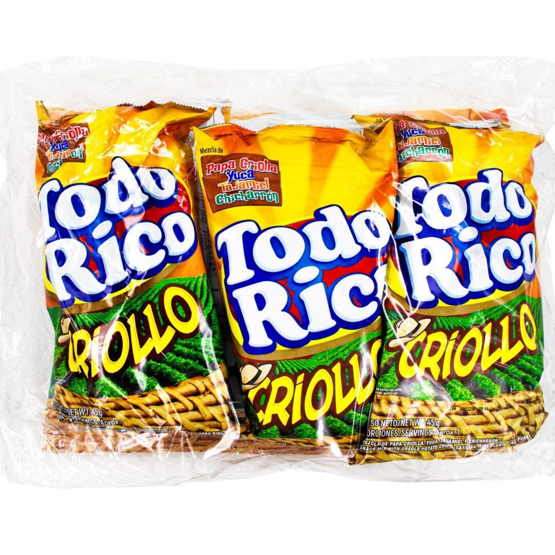 SuperRicas Todo Rico Criollo