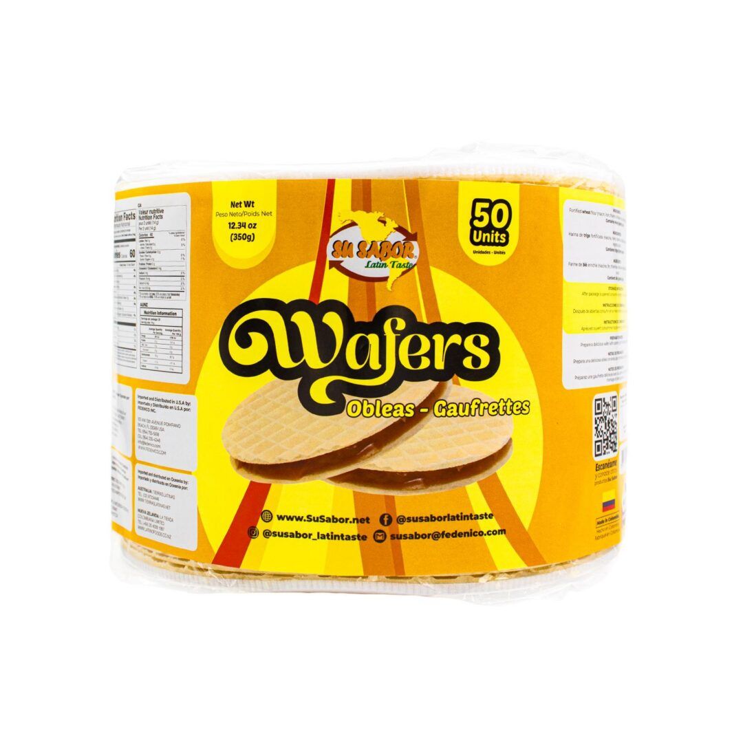Su Sabor Obleas Wafer (INST)