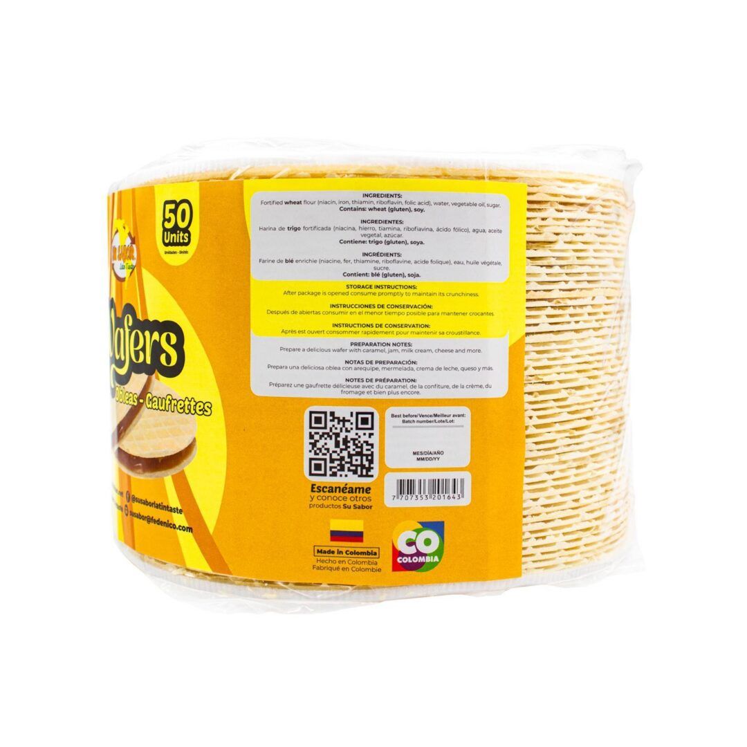 Su Sabor Obleas Wafer (INST)
