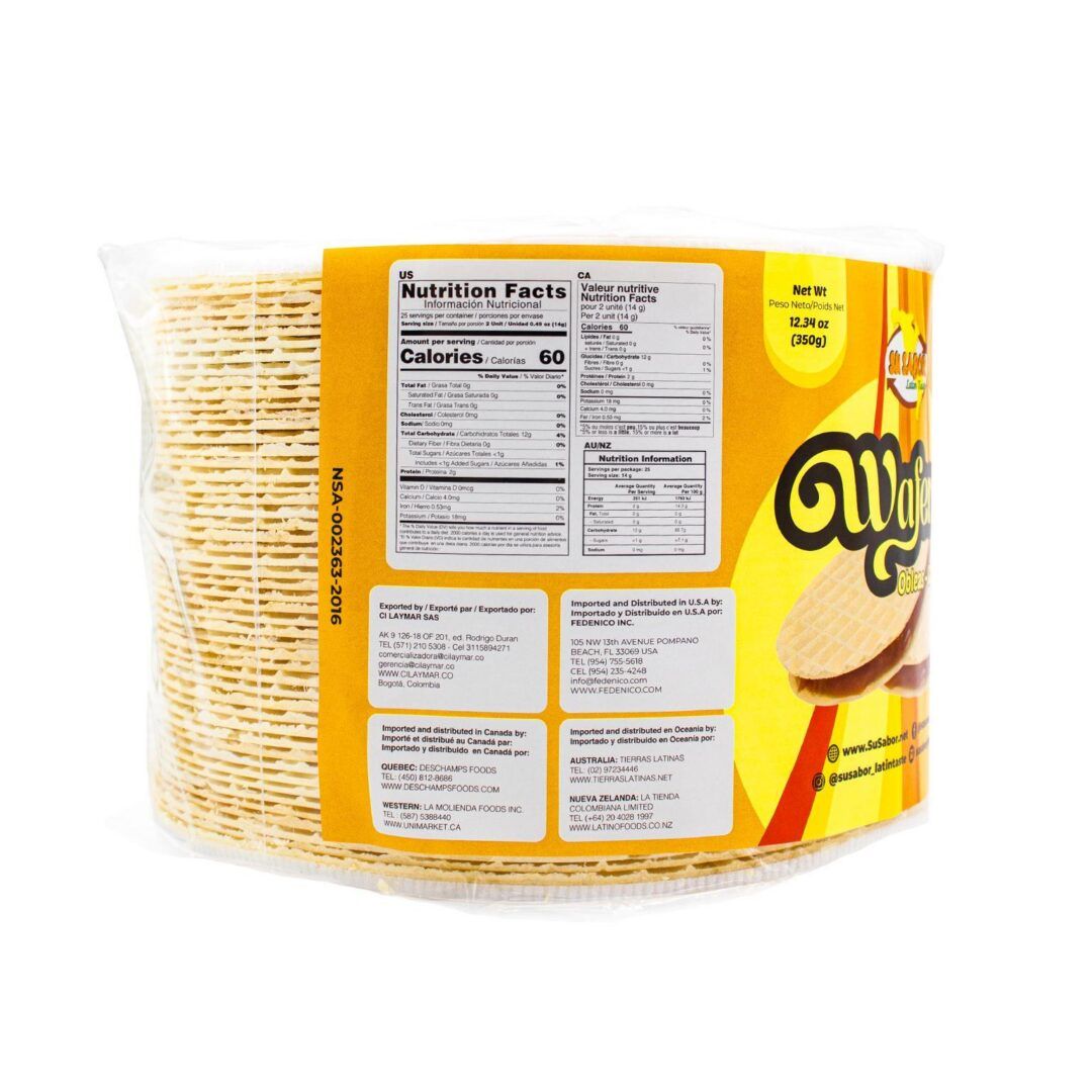 Su Sabor Obleas Wafer (INST)