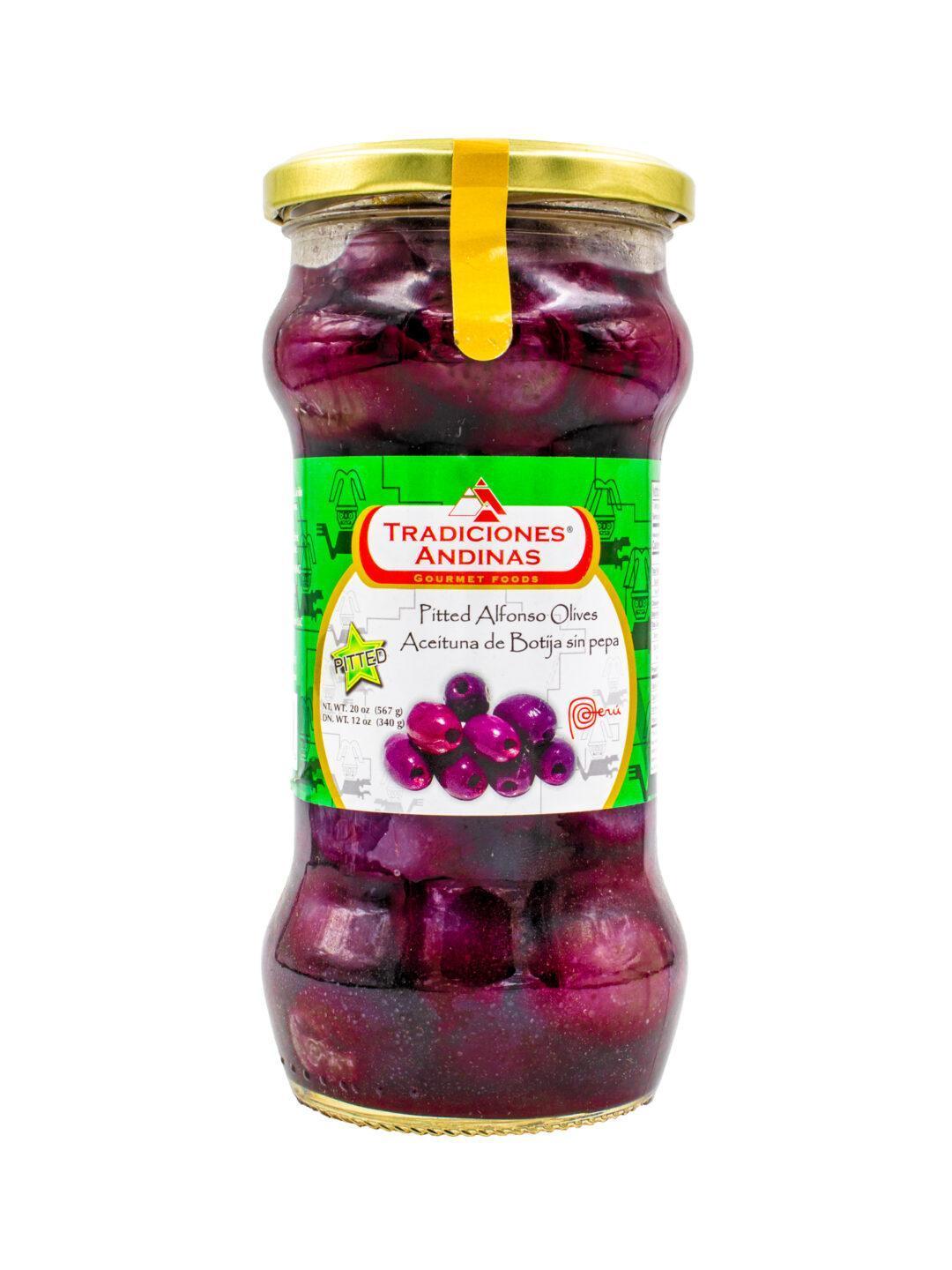 Tradiciones Andinas Aceituna de Botija S/Pepa