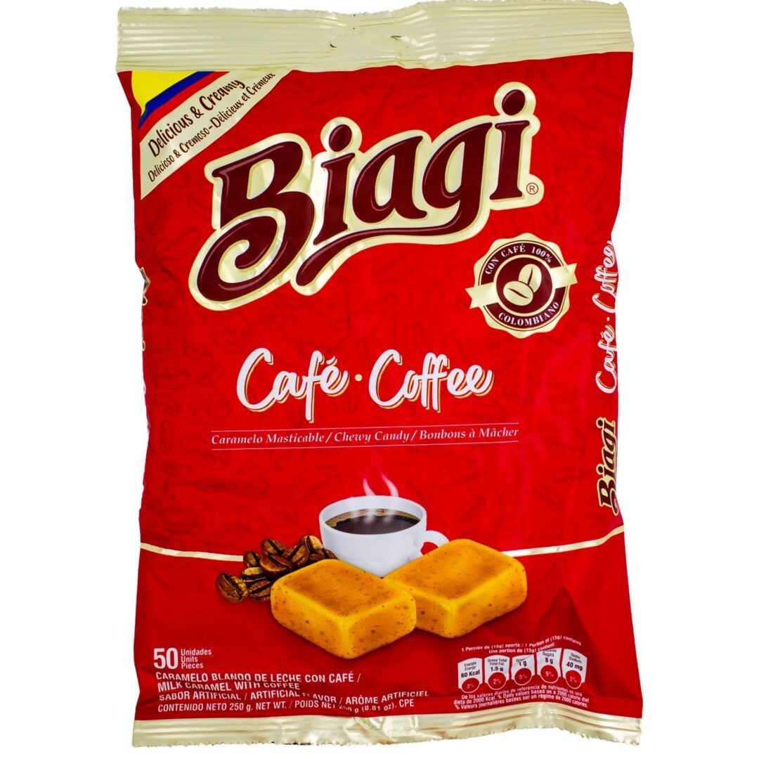 Aldor Biagi Cafe Caramelo