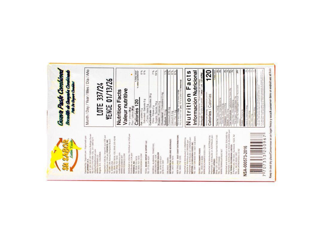 Su Sabor Bocadillo Veleno Combinado - Image 3
